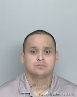 Mugshot of JOEL GARCIA booked in Nueces County, Texas on April 7, 2026