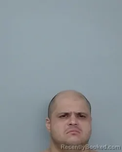 Mugshot of Michael Havelka booked in Nueces County, Texas on July 12, 2026