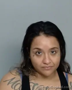 Mugshot of KRICHELLE LYNN DELOSSANTOS booked in Nueces County, Texas on April 20, 2026