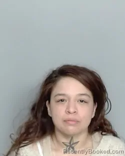 Mugshot of SAVANNAH GARZA