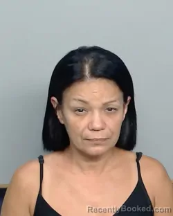 Mugshot of San Juanita Saldivar booked in Nueces County, Texas on October 26, 2026