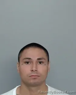 Mugshot of Mark Huape booked in Nueces County, Texas on September 23, 2026