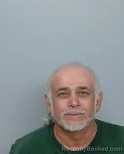 Mugshot of Fernando Davila booked in Nueces County, Texas on September 17, 2026