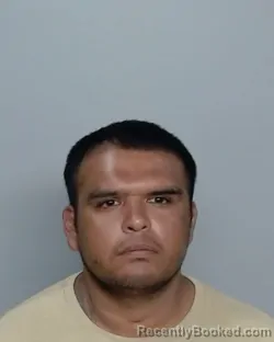 Mugshot of Justin Wilmot booked in Nueces County, Texas on August 28, 2026