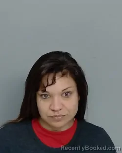 Mugshot of Heather Marie Garcia booked in Nueces County, Texas on July 13, 2026