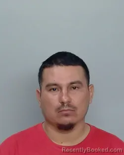 Mugshot of Joaquin Huichapa booked in Nueces County, Texas on September 9, 2026