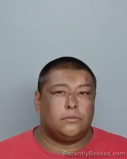 Mugshot of John Rodriguez booked in Nueces County, Texas on September 1, 2026