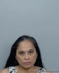Mugshot of Raquel Torres Rivera booked in Nueces County, Texas on September 23, 2026