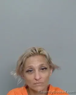 Mugshot of Danielle Davis booked in Nueces County, Texas on July 17, 2026