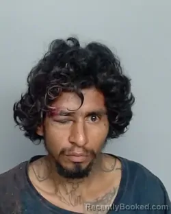Mugshot of LUIS GARZA booked in Nueces County, Texas on April 26, 2026