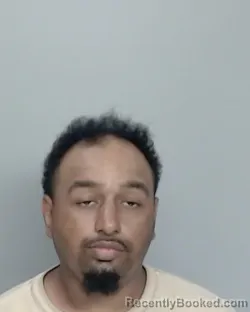 Mugshot of Jerrick Ray Ellison booked in Nueces County, Texas on July 19, 2026