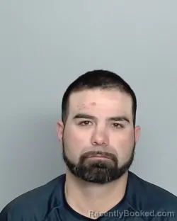 Booking photo from Nueces County, Texas