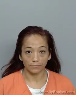 Mugshot of Stephanie Avalos booked in Nueces County, Texas on September 17, 2026
