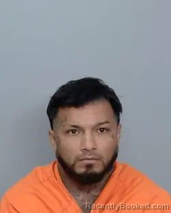 Mugshot of Hector Ezekiel Trevino booked in Nueces County, Texas on September 1, 2026