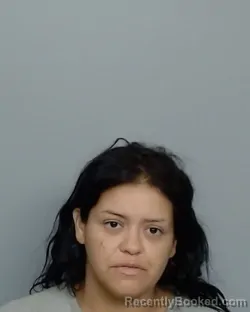 Mugshot of Chelsea Deleon booked in Nueces County, Texas on September 4, 2026
