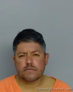 Mugshot of ALBERT ACUNA booked in Nueces County, Texas on April 5, 2026