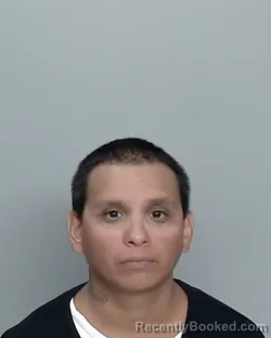 Mugshot of Carlos Diaz booked in Nueces County, Texas on August 30, 2026