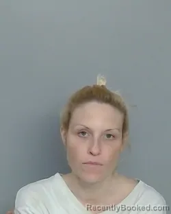 Mugshot of HEATHER RENE MOTAL booked in Nueces County, Texas on May 1, 2026