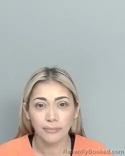 Mugshot of BRITTANY GARCIA booked in Nueces County, Texas on August 1, 2026