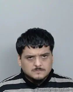 Mugshot of Genaro Gonzales booked in Nueces County, Texas on August 25, 2026