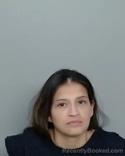 Mugshot of Jennifer Ramos booked in Nueces County, Texas on September 19, 2026