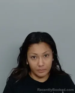 Mugshot of Cassandra Ramos booked in Nueces County, Texas on September 13, 2026