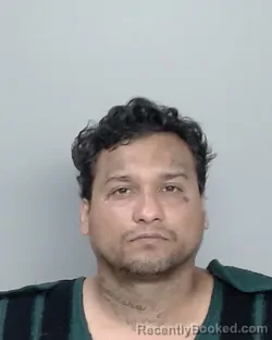 Mugshot of Joshua Lopez booked in Nueces County, Texas on August 24, 2026