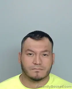 Mugshot of Lucio Espinosa booked in Nueces County, Texas on July 24, 2026