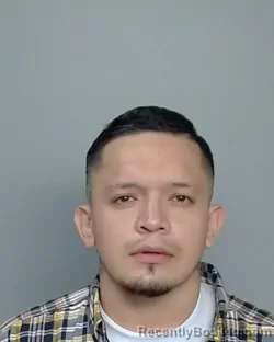 Mugshot of Hernan Caudillo booked in Nueces County, Texas on September 4, 2026
