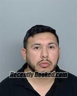 Booking photo from Nueces County, Texas