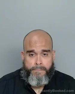 Mugshot of MARTIN DAVID AGUILAR booked in Nueces County, Texas on June 15, 2026