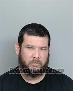 Booking photo from Nueces County, Texas