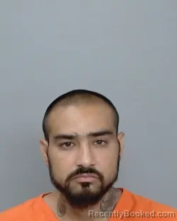 Mugshot of Jason Flores booked in Nueces County, Texas on September 1, 2026