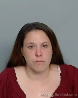 Mugshot of BRITTANY LEEANN MARTIN booked in Nueces County, Texas on May 31, 2026