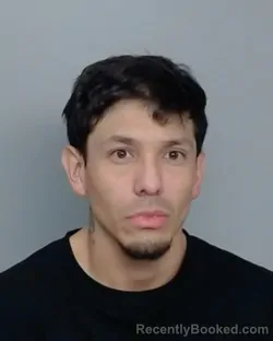 Mugshot of ERIC MICHAEL ORTIZ booked in Nueces County, Texas on April 5, 2026