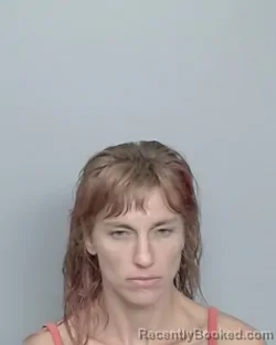 Mugshot of ASHLEY NICOLE WEBB booked in Nueces County, Texas on July 28, 2026