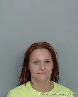 Mugshot of JENNIFER ANN WHITE booked in Nueces County, Texas on June 14, 2026