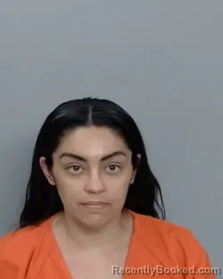 Mugshot of KAYLA WALDEN booked in Nueces County, Texas on April 19, 2026