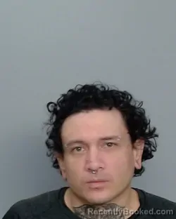 Mugshot of Matthew Serda booked in Nueces County, Texas on August 26, 2026