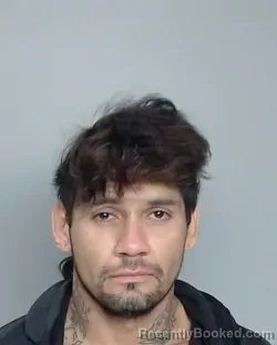Mugshot of Jesse Trevino booked in Nueces County, Texas on July 11, 2026