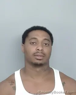 Mugshot of LATRELL LATHAM booked in Nueces County, Texas on July 28, 2026