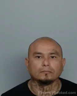 Mugshot of RICARDO DELACRUZ booked in Nueces County, Texas on April 3, 2026