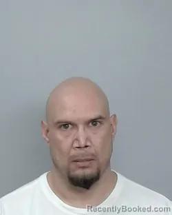 Mugshot of Jesse Alvarado booked in Nueces County, Texas on August 29, 2026