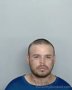 Mugshot of GABRIEL TALAMANTEZ booked in Nueces County, Texas on June 21, 2026