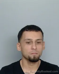 Mugshot of ALEJANDRO RIOS booked in Nueces County, Texas on April 27, 2026