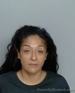 Mugshot of JULIE CANTU booked in Nueces County, Texas on April 27, 2026