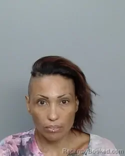 Mugshot of Lorraine Davila booked in Nueces County, Texas on September 10, 2026