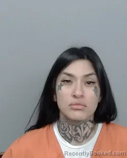 Mugshot of JACLYNE JEWELS HERNANDEZ booked in Nueces County, Texas on August 2, 2026