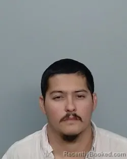 Mugshot of Ramiro Perez booked in Nueces County, Texas on September 21, 2026