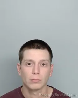 Booking photo from Nueces County, Texas